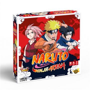 Naruto Ninja Arena, joc de societate, lb.romana