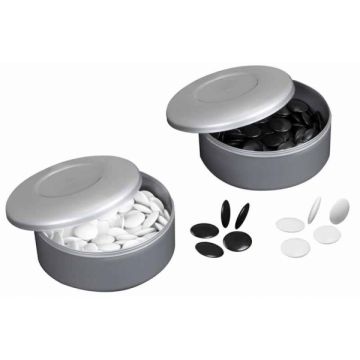 Piese din sticla pentru jocul de Go, 20 mm