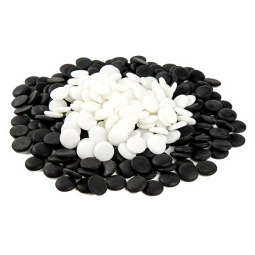 Pietre de Go YUNZI convexe