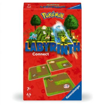 Pokemon Labyrinth Ravensburger, joc de societate, editie compacta, multilingv, incl.RO