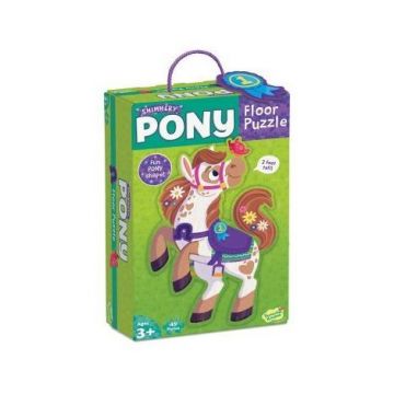 Pony floor puzzle - Puzzle de podea in forma de ponei