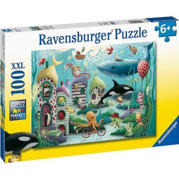 Puzzle 100. Animale subacvatice