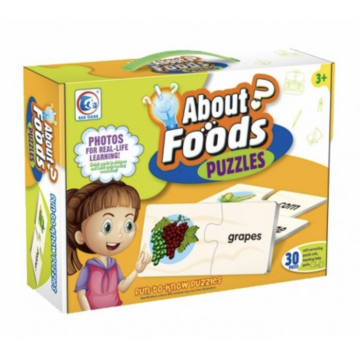 Puzzle Bebe Despre Mancare