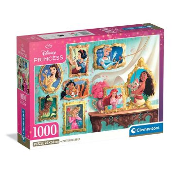 Puzzle Clementoni 1000 piese Disney Princess 37046