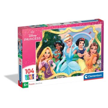 Puzzle Clementoni 104 piese Disney Princess 25058