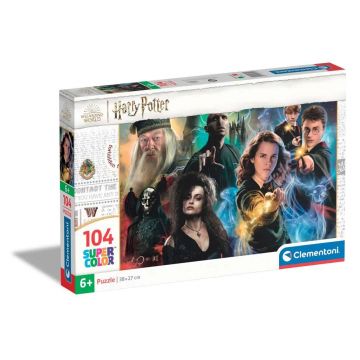 Puzzle Clementoni 104 piese Harry Potter 25759