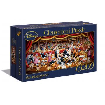 Puzzle Clementoni, Disney Classics, Orchestra, 13200 piese