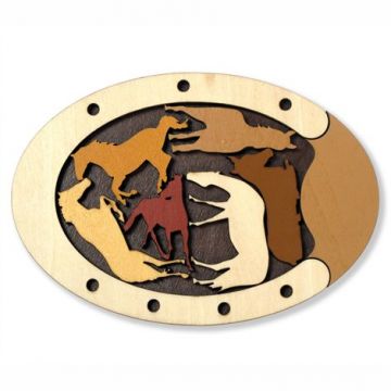 Puzzle logic cu animale Constantin’s - Wild Horses