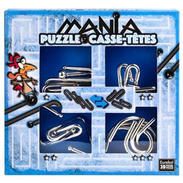 Puzzle Mania Casse-têtes Blue