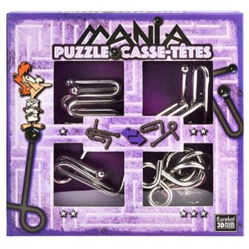 Puzzle Mania Casse-têtes Purple