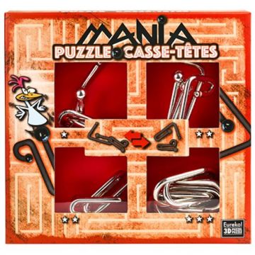 Puzzle Mania Casse-têtes Red