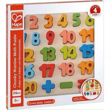 Puzzle matematica. Chunky