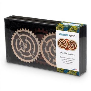 Puzzle mecanic Constantin - Double Trouble
