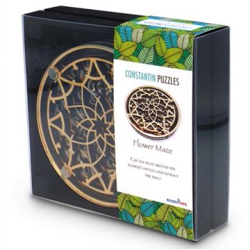 Puzzle mecanic Constantin - Flower Maze