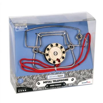 Puzzle mecanic Constantin - Metal Phone