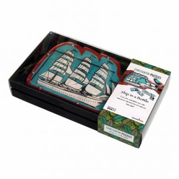 Puzzle mecanic Constantin - Ship in a Bottle