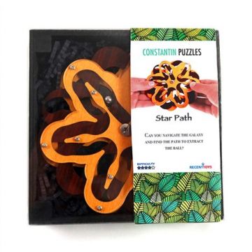 Puzzle mecanic Constantin - Star Path