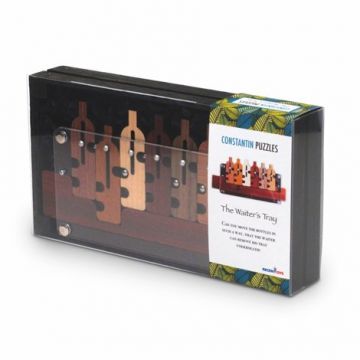 Puzzle mecanic Constantin - The Waiter's Tray