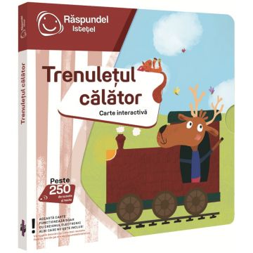 Raspundel Istetel Carte - Trenuletul Calator