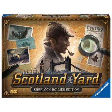 Scotland Yard Sherlock Holmes Edition, joc de societate Ravensburger