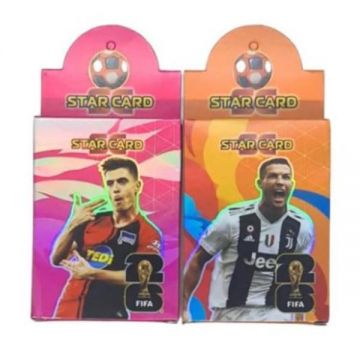 Set 26 Cartonașe Fotbal Star Card