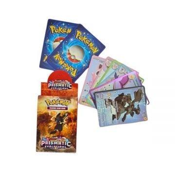 Set 30 Cartonașe Tip Pokemon Model Prismatic