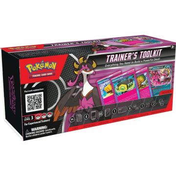 Set cartonase Pokemon TCG, Trainer is Toolkit 2025