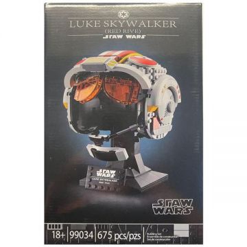 Set de constructie Universul Star Wars - Casca lui Luke Skywalker, 675 piese