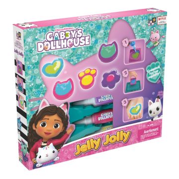 Set de creat forme squishy, Gabby Dollhouse, Jelly Jolly
