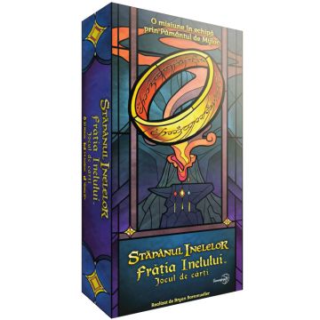 Stapanul Inelelor - Fratia Inelului (limba romana)