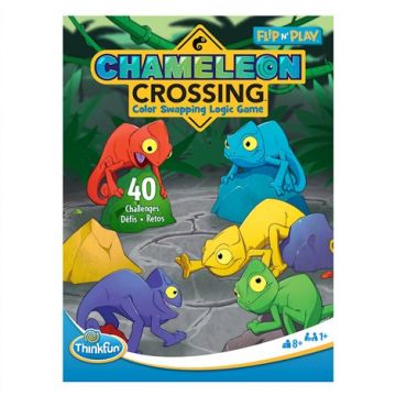 Thinkfun Flip N'Play, Joc educativ - Chameleon Crossing