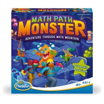 Thinkfun, Joc educativ - Math Path Monster