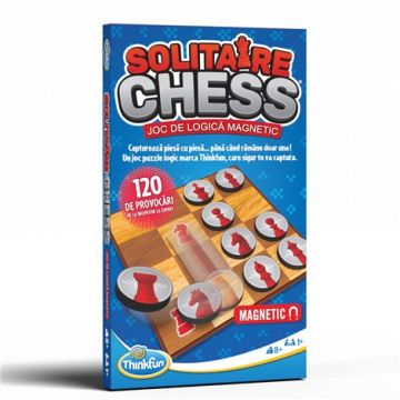 Thinkfun - Solitaire Chess, joc de logica magnetic, lb.romana