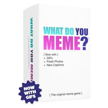 What Do You Meme? - Jocul de baza, editie noua, cu Gif-uri
