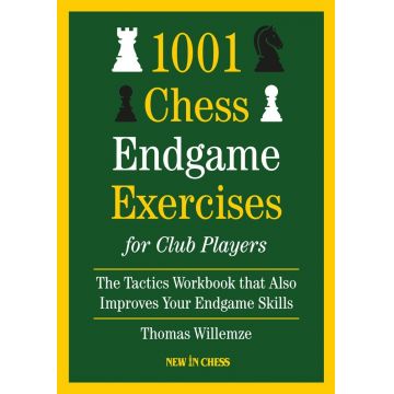1001 Chess Endgame exercises for club players - Thomas Willemze