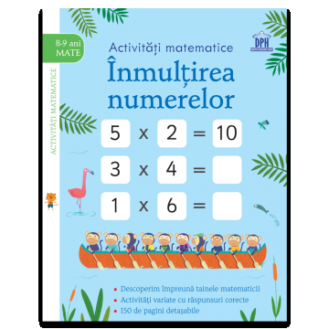 Activități matematice. Înmulțirea numerelor