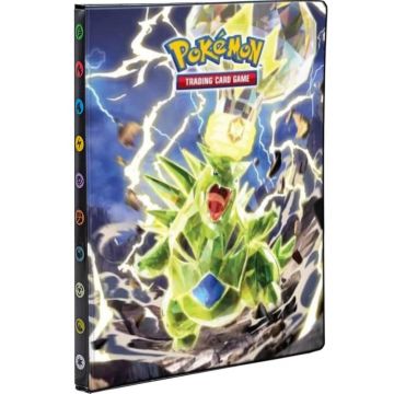 Album pentru carti, Pokemon TCG, UltraPro, Scarlet and Violet, Obsidian Flames