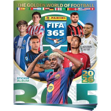 Album pentru stickere, Panini, FIFA 365, 2026