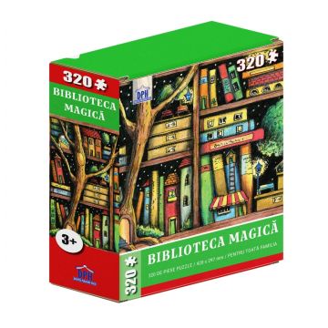 Biblioteca Magica - Puzzle 320 piese