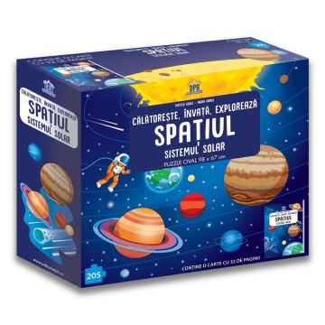 Calatoreste, Invata, Exploreaza: Spatiul, Sistemul Solar