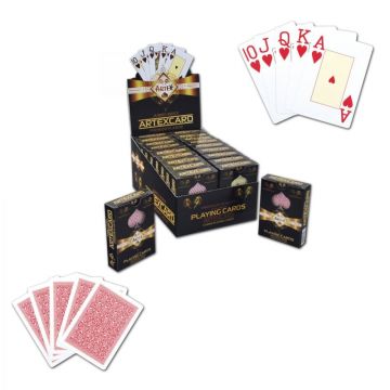 Carti de joc Artex Poker 100% Plastic