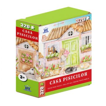 Casa Pisicilor - Puzzle 320 piese