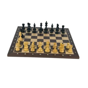 Combo set cu piese American Clasic Ebonised si tabla de lemn