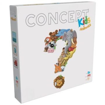 Concept Kids Animals - joc cooperativ de ghicit animale pentru copii