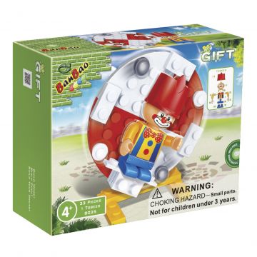 Constructor BanBao - Roata rotativa