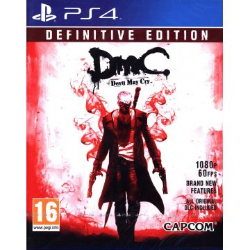 DmC Devil May Cry: definitive Edition (PS4)