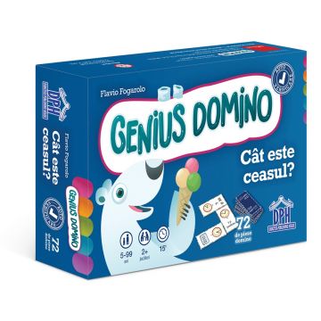 Genius domino: Cat este ceasul?