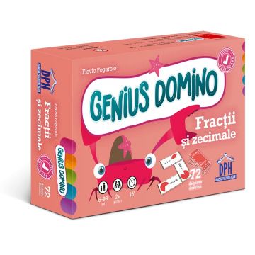 Genius domino: Fractii si zecimale