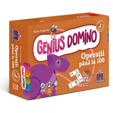 Genius domino: Operatii pana la 100