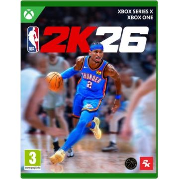 Joc 2K Games NBA 2K26 Standard Edition pentru Xbox Series S/X, Xbox One